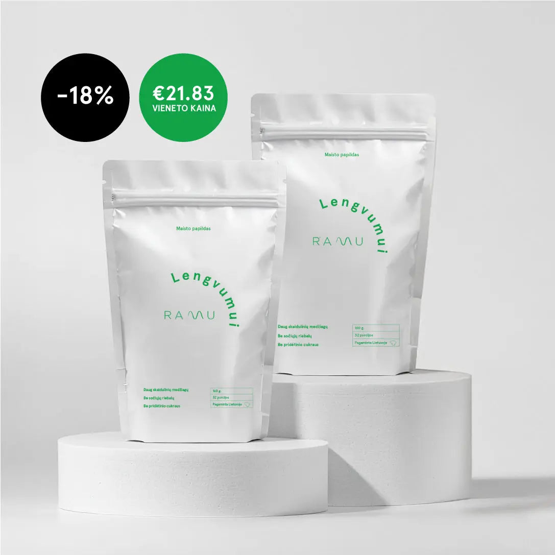 2 RAMU Žaliojo supermaisto kokteilių rinkinys My Store