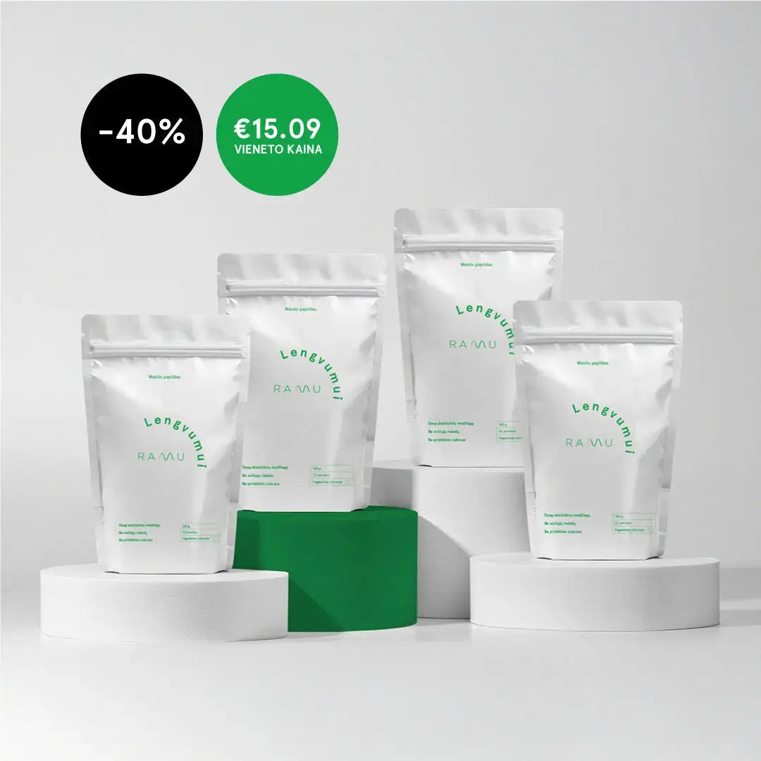 Pilnas RAMU Žaliojo supermaisto kokteilio kursas My Store