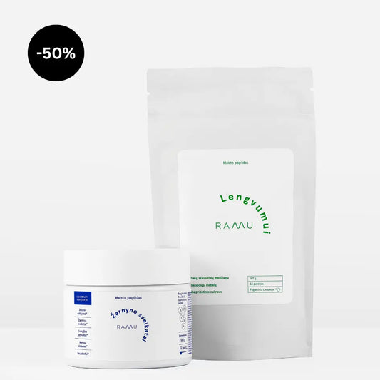 Cholesterolio kontrolės rinkinys moterims My Store