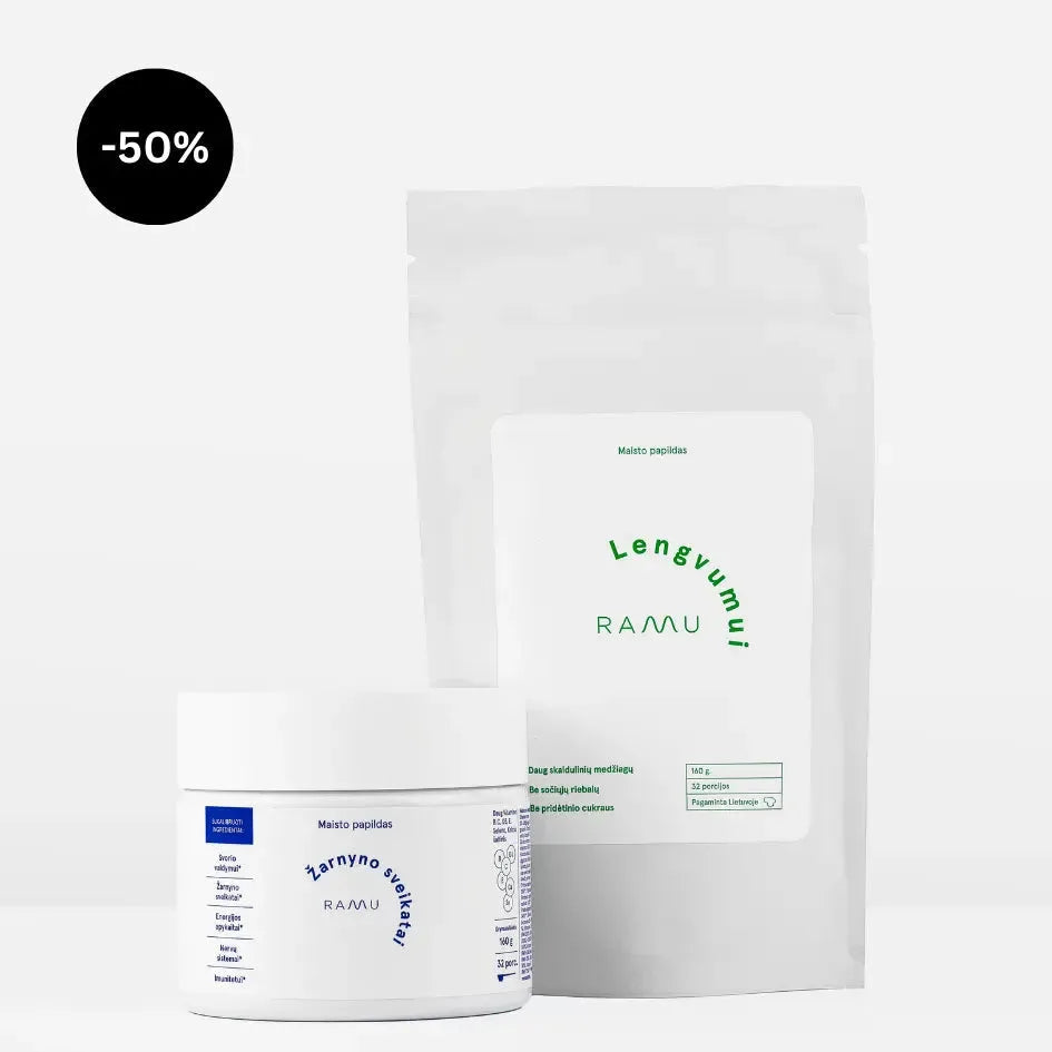 Cholesterolio kontrolės rinkinys moterims My Store