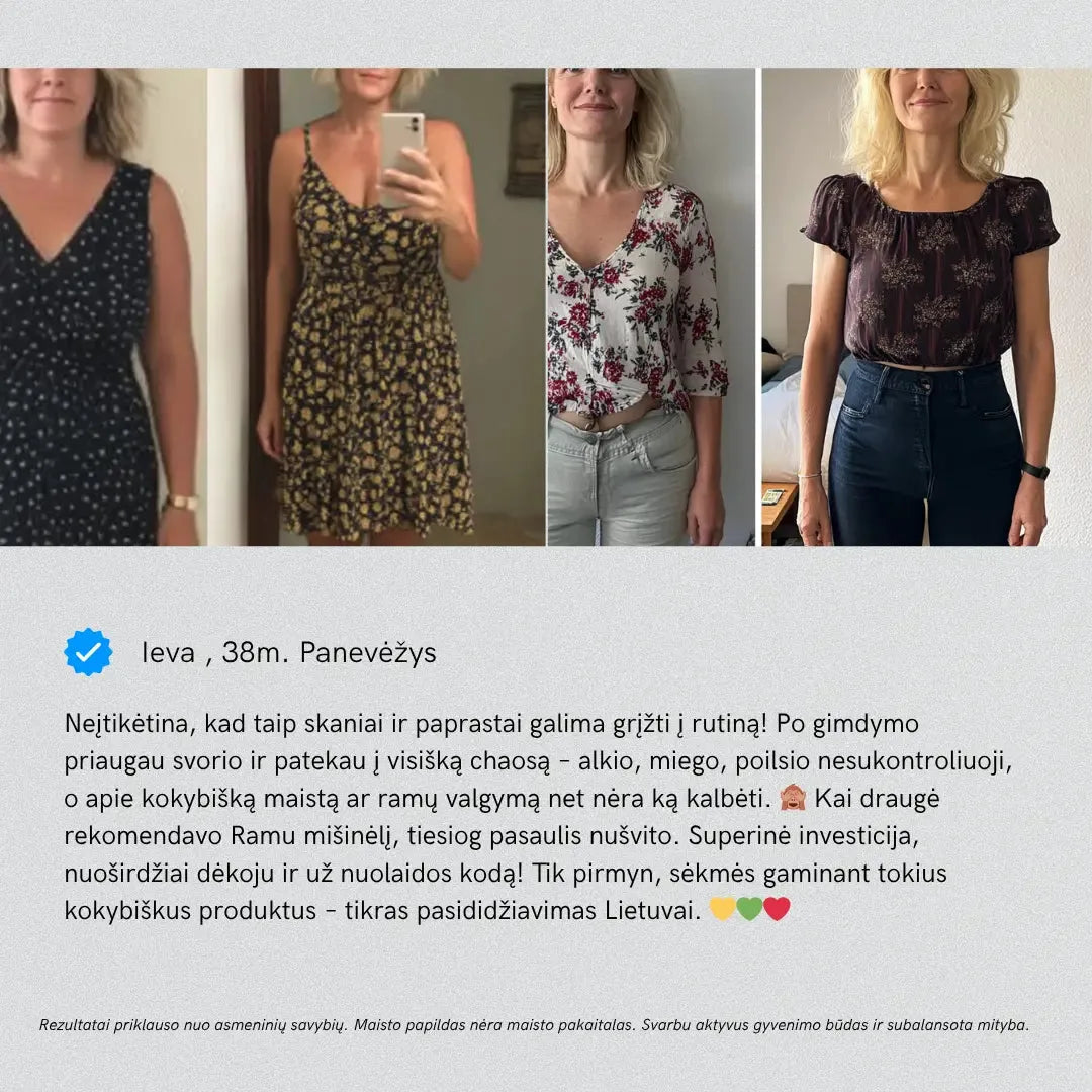 Cholesterolio kontrolės rinkinys moterims My Store