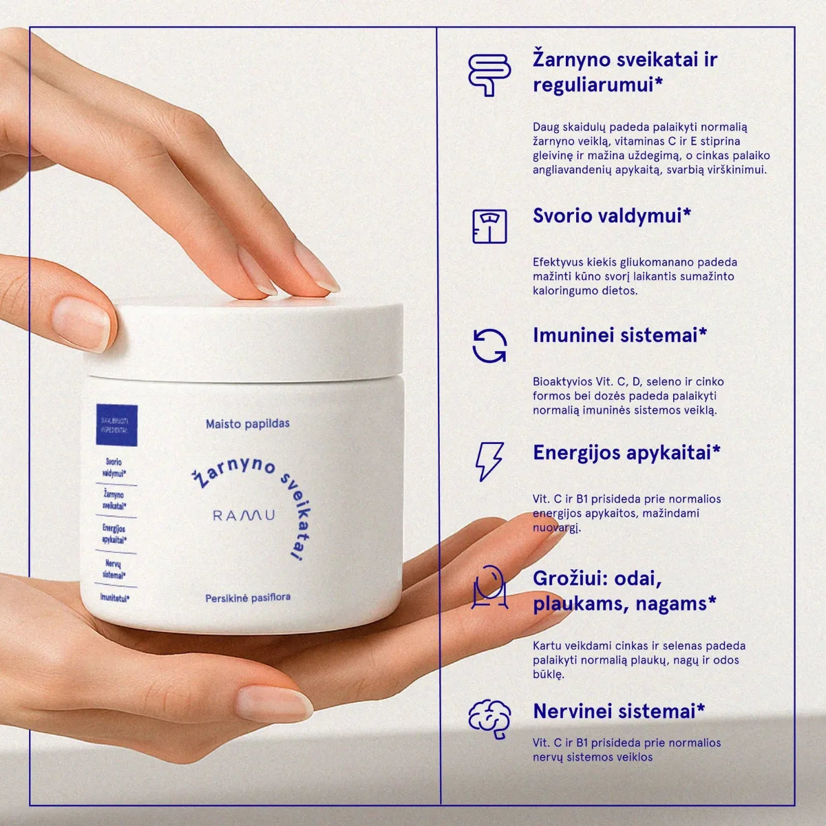 Cholesterolio kontrolės rinkinys moterims My Store