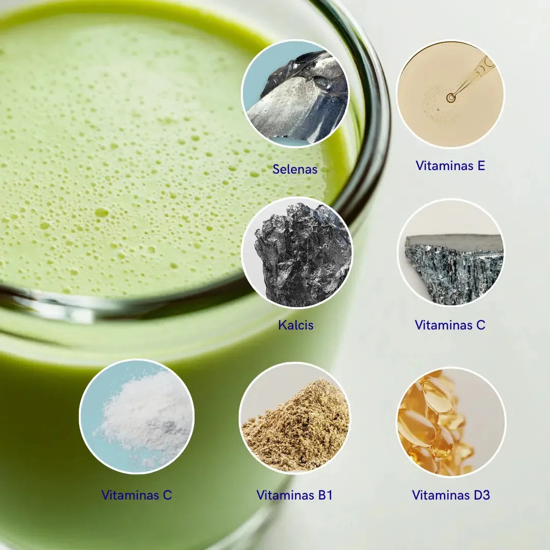 Cholesterolio kontrolės rinkinys moterims My Store